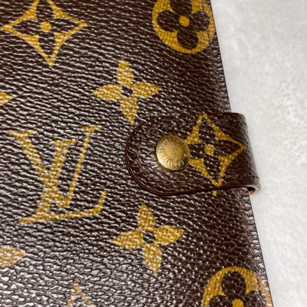 Louis Vuitton Monogram Canvas Journal/Organizer in Brown *Damaged* - Picture 3 of 8